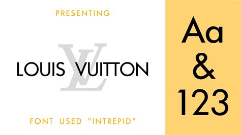 louis vuitton font family|louis vuitton font logo.